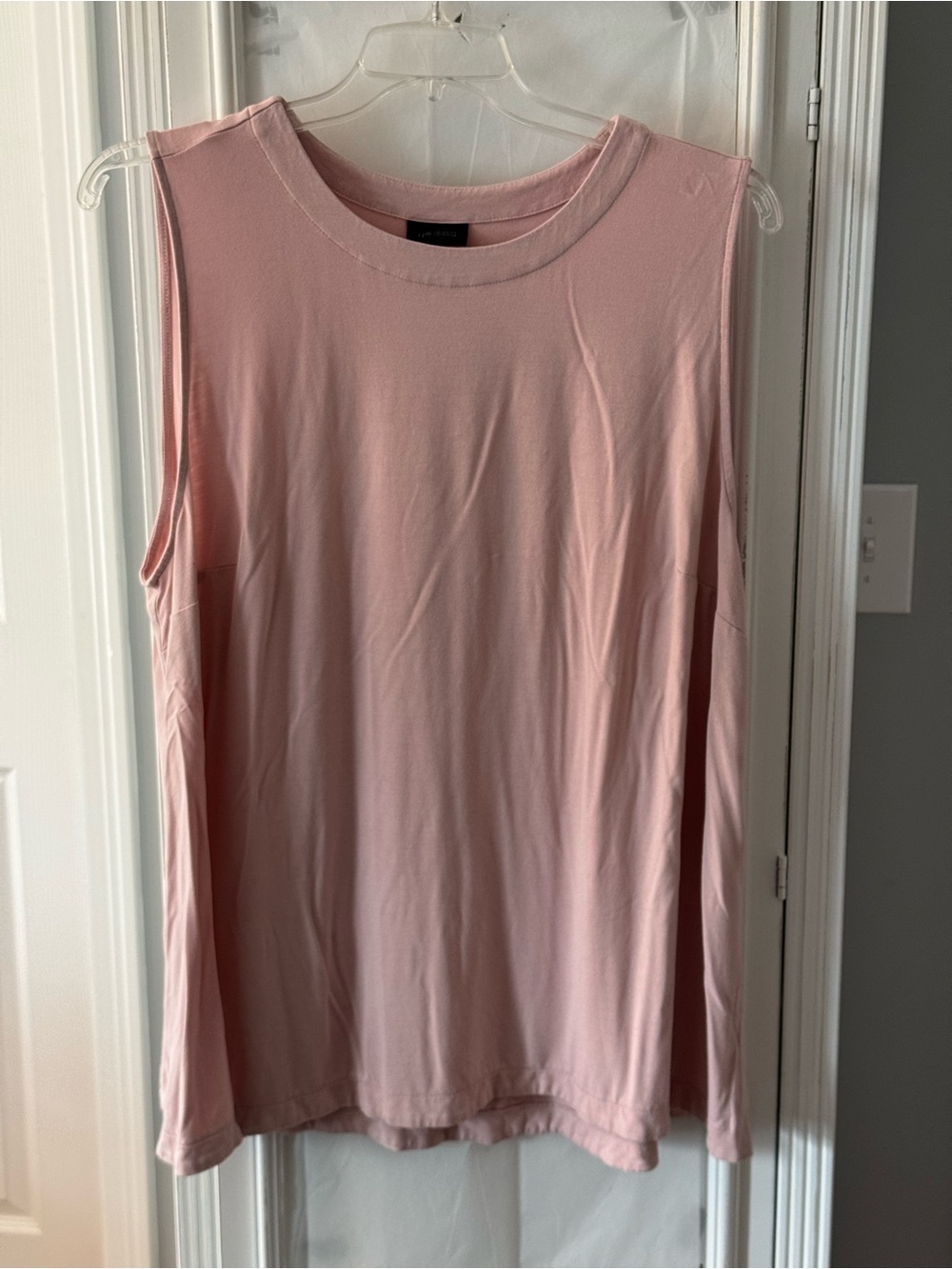 J. Jill Wearever Pink Sleeveless Scoop Neck Tank Top Size 3X